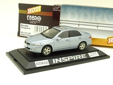Ebbro 1/43 - Honda Inspire 2003 Silver Blue