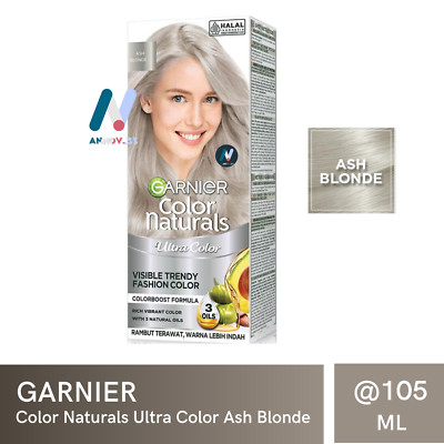 GARNIER Hair Dye All Color Natural Shiny Avocado Olive Oil Vegan Long Last 105ml
