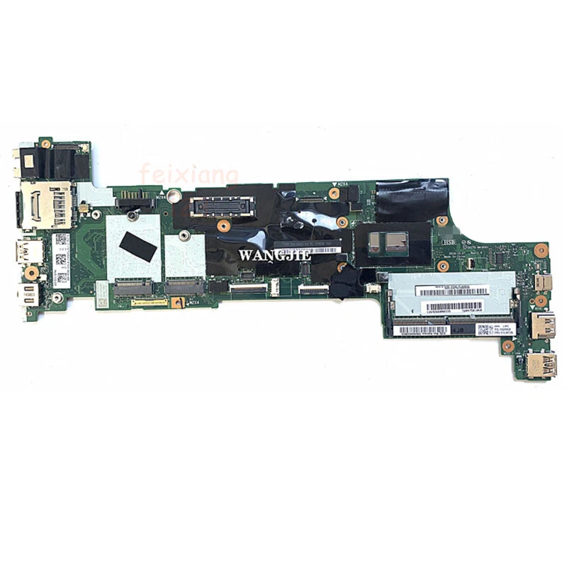 For Lenovo ThinkPad X270 Laptop Motherboard I5-6300U CPU 01LW729