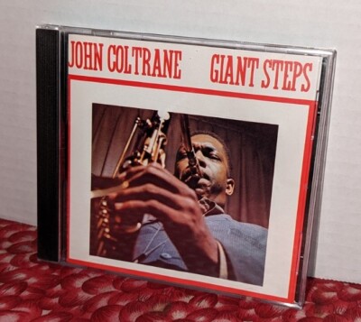 1990 John Coltrane Giant Steps CD Atlantic 5 Alternate Takes