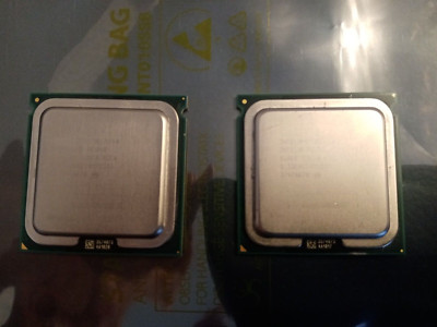 2 x Intel Xeon 5140 SLAGB 2,33GHz Server Prozessor Matched Pair