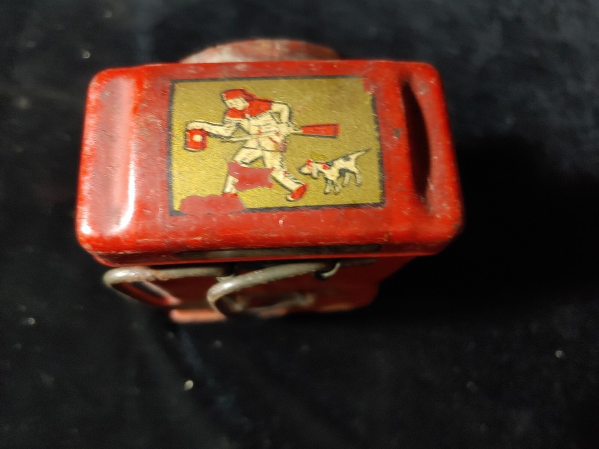 Vintage 1933 Flashlight Red Pioneer | eBay