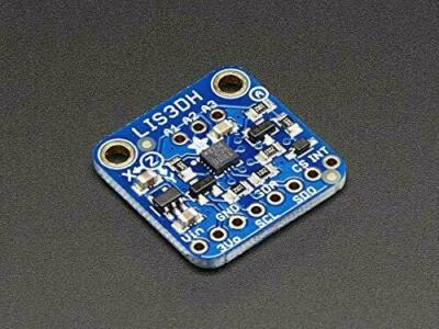 [3DMakerworld] Adafruit LIS3DH Triple-Axis Accelerometer (+-2g/4g/8g/16g)