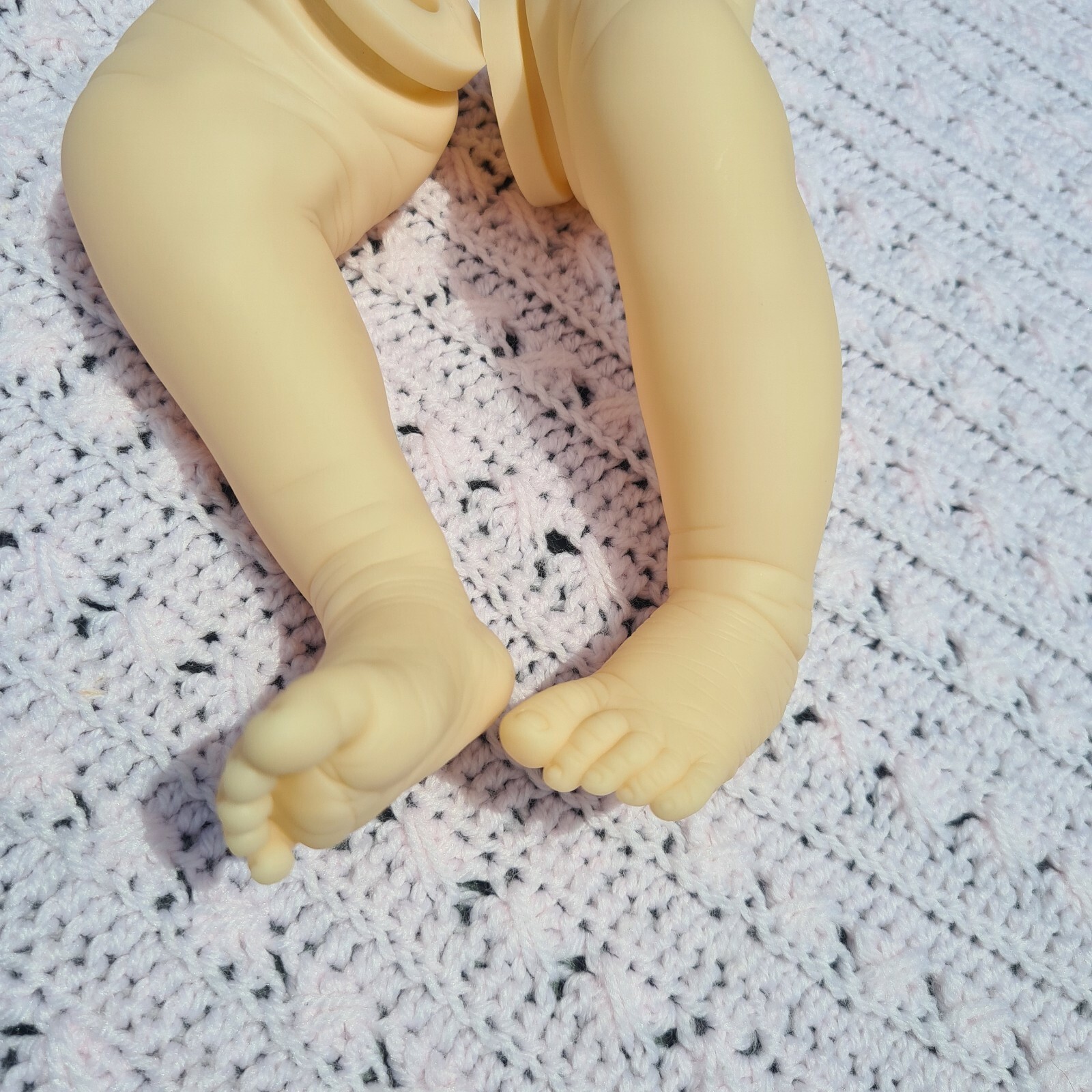 Cute Realborn Marnie Sleeping 19" Vinyl DIY Reborn Doll Kit ORIGINAL