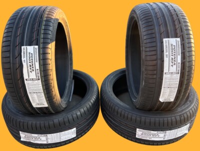 Set of 4 BRAND NEW 245/40R20 99Y Bridgestone Potenza S001 RFT Run