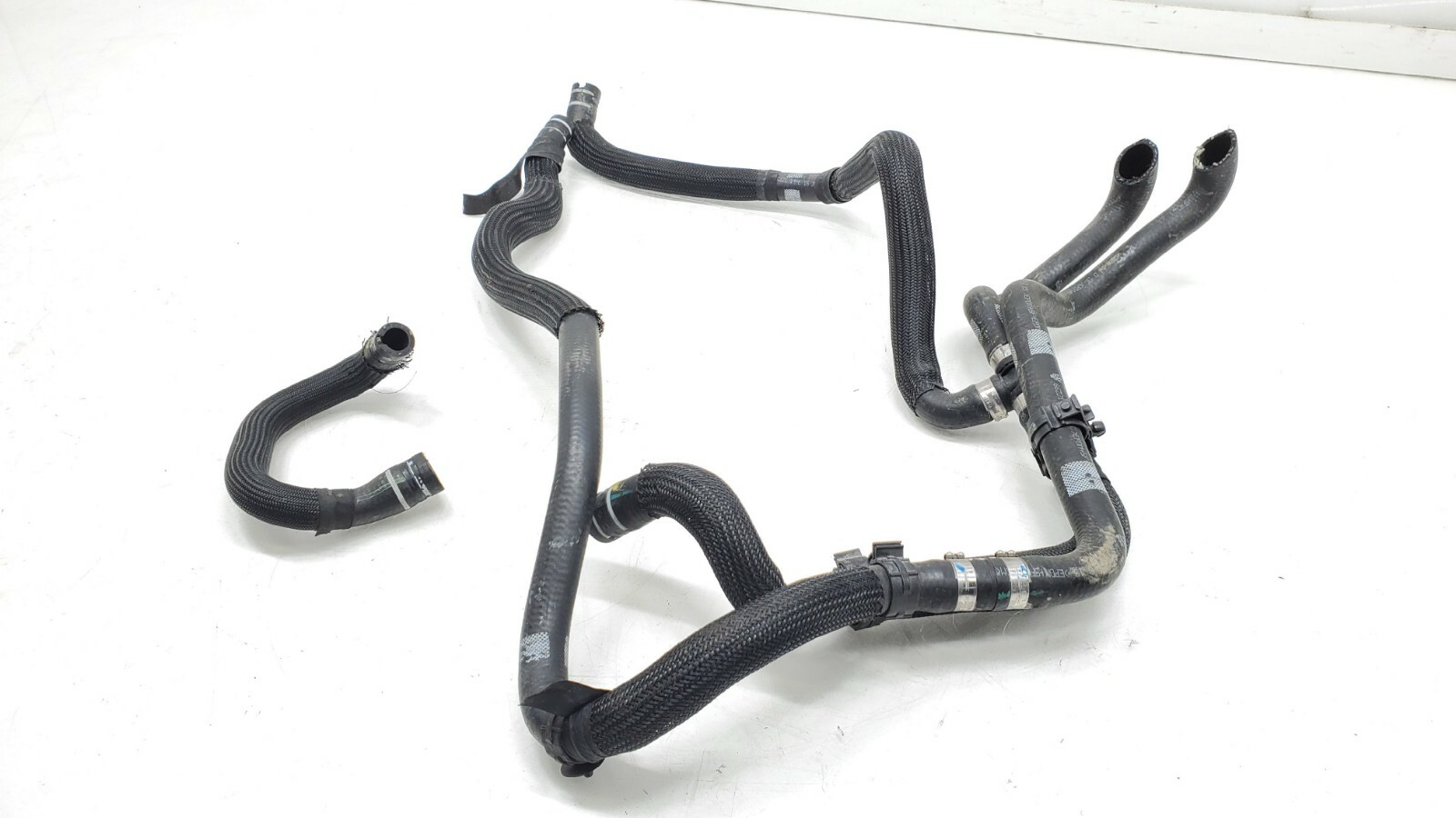 2014-2017 MASERATI GHIBLI SQ4 3.0 ENGINE RADIATOR COOLING HOSE TUBE SET OEM 13K.