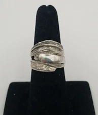HG Hagit Gorali Sterling Silver Women's Ring #0440