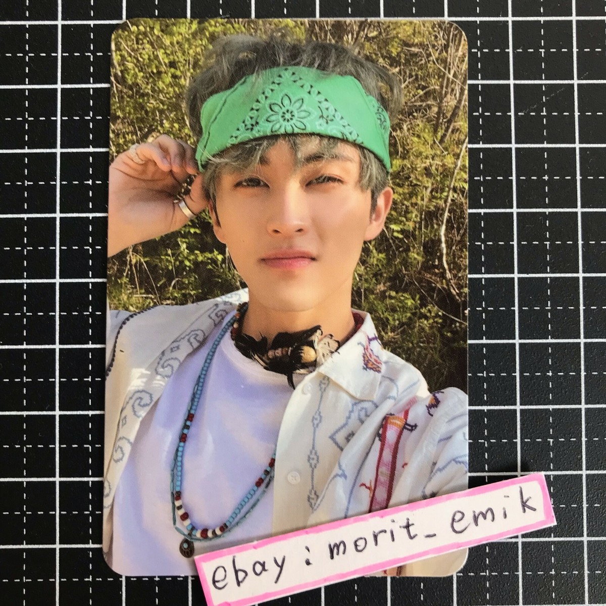 MARK NCT DREAM - HELLO FUTURE - FUTURE ver. official photo card