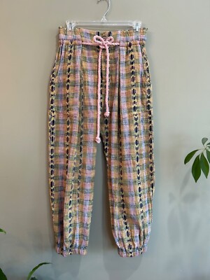 free people desert haze harem pants XS