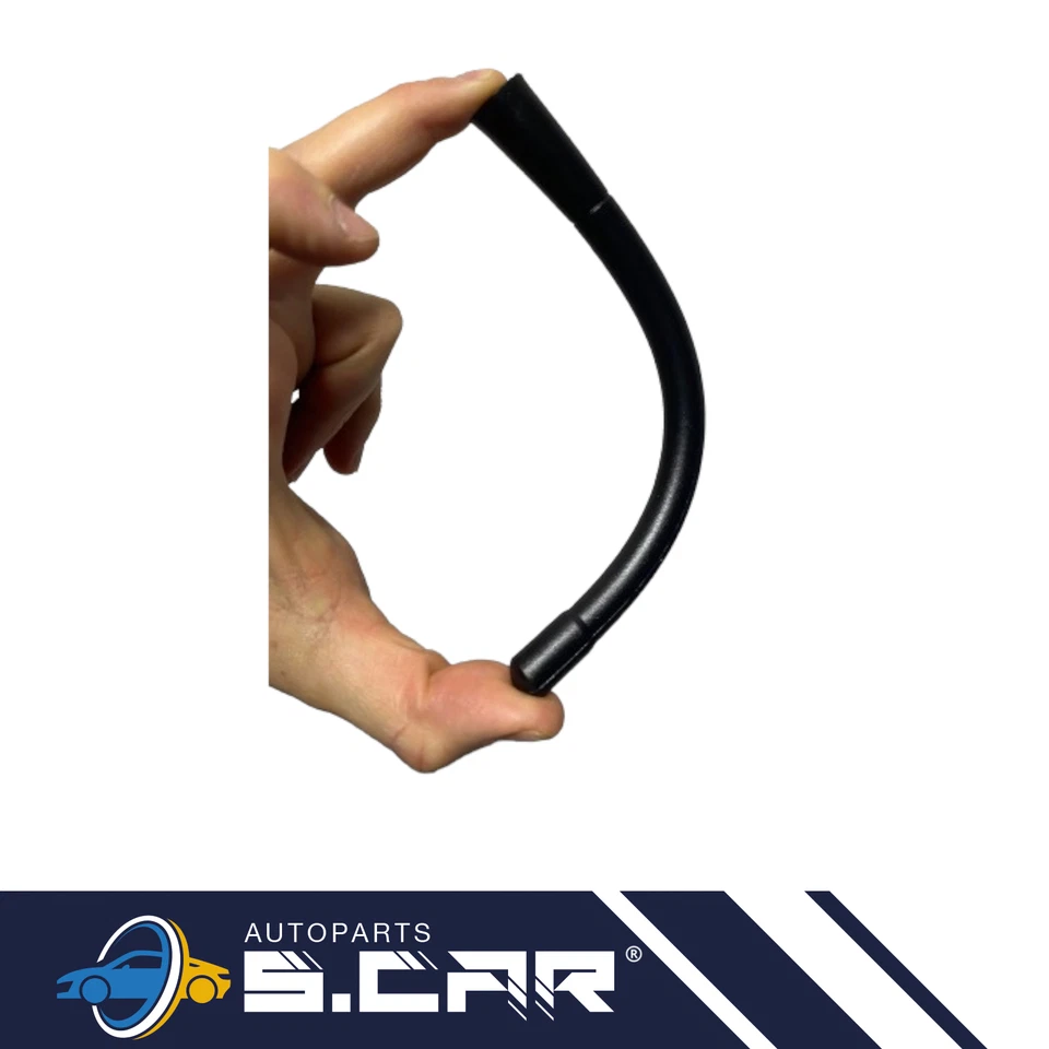 Stelo Ricambio Antenna Da Tetto Per Auto Universale 18 cm Tuning AF Fm Nero - Immagine 3 di 4