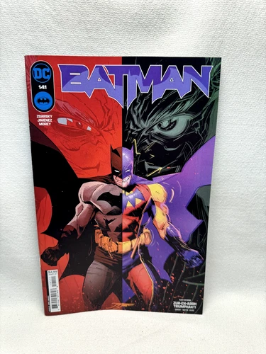 DC Batman #141 CVR A reg cvr by (A/CA) Jorge Jimenez (W) Chip Zdarsky