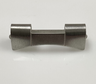 Genuine Rolex New Old Stock 20mm Steel End Piece 558/ Piece for