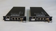 Lot of 2 - Siqura IQ S-60 D-MC Video Server IP Transmission