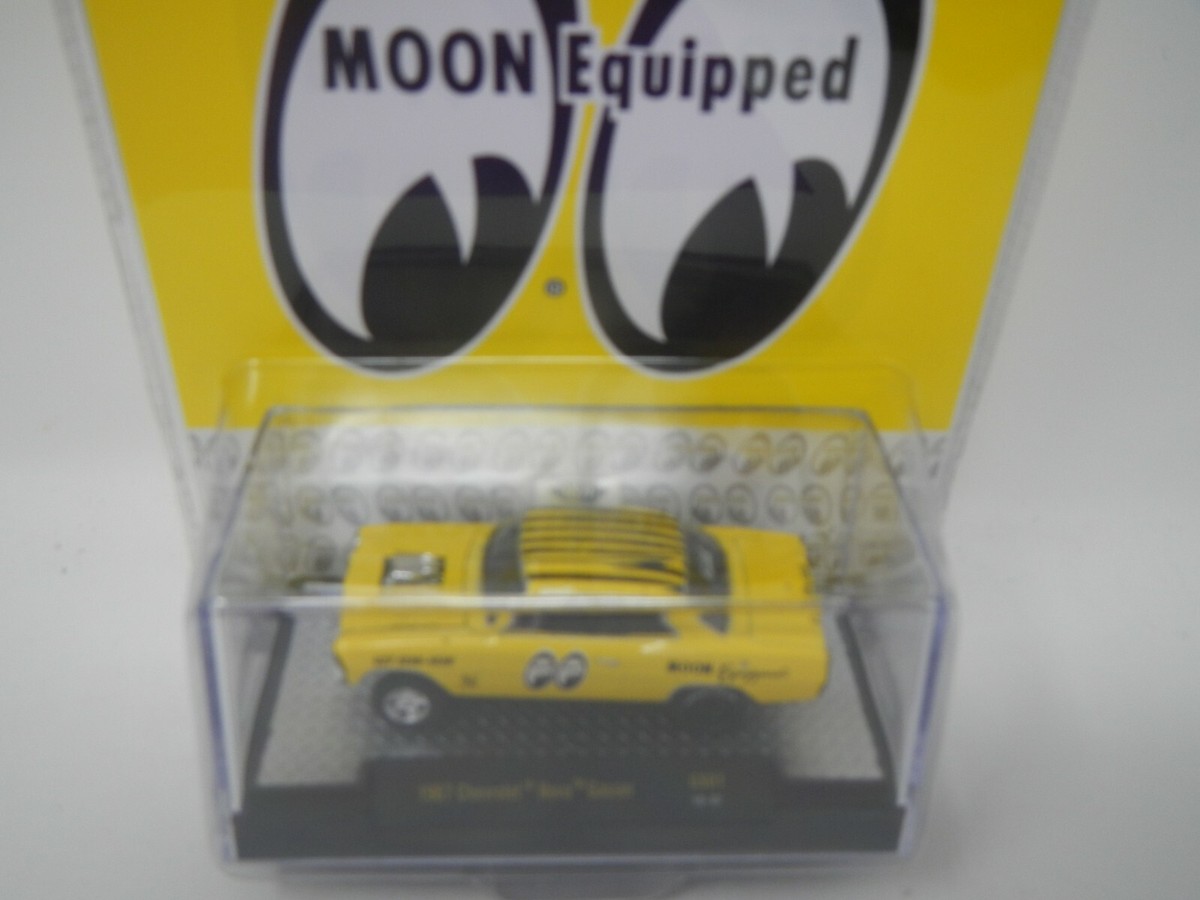 M2 Machines Moon Equipped 1967 Chevrolet Nova Gasser GS01 19