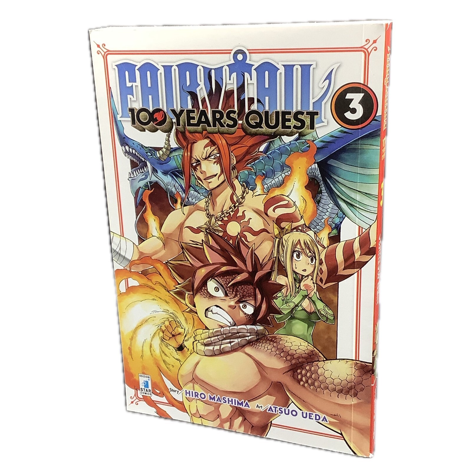 FAIRY TAIL 100 YEARS QUEST n. 3 - fumetto manga Hiro Mashima Star Comics