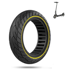 RUOTA PIENA 10X2.125 PNEUMATICO PER SCOOTER MONOPATTINO ELETTRICO GOMME SOLIDE