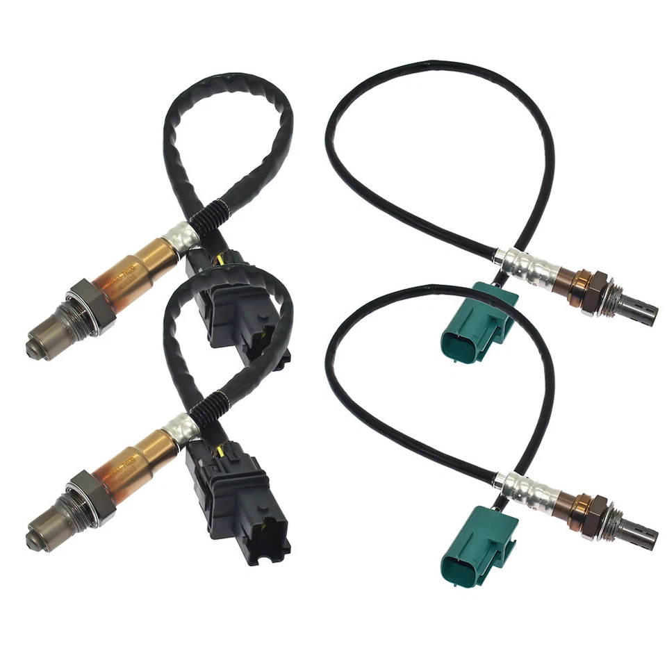 4x Sensor de oxígeno aguas arriba/aguas abajo para Nissan Máxima 2004 2005 2006 2007 2008 3,5 L Foto 3 de 4