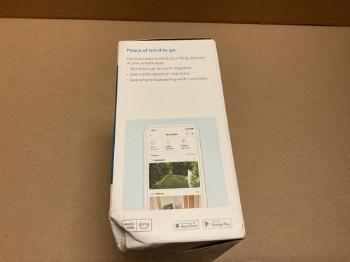 Ring - Stick Up Indoor/Outdoor Wired 1080p Security Camera - Picture 4 of 6