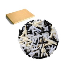 100 Pcs Mixed Auto Car Windshield Washer Hose Connectors Tube Pipe Fitting Ad...