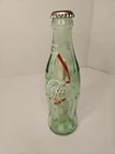 Vintage Coca-Cola 6.5 FL Oz Coke Bottle With A Mesaage In It