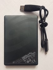 Seagate 4 Terabyte External Hard Drive For Playstation 4 PS4 4TB SRD00F1 WORKS
