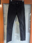 Levi's 500 Series 510 Skinny Black Dark Wash Stretch Denim Men's Jeans Pre-Owned — photo 3