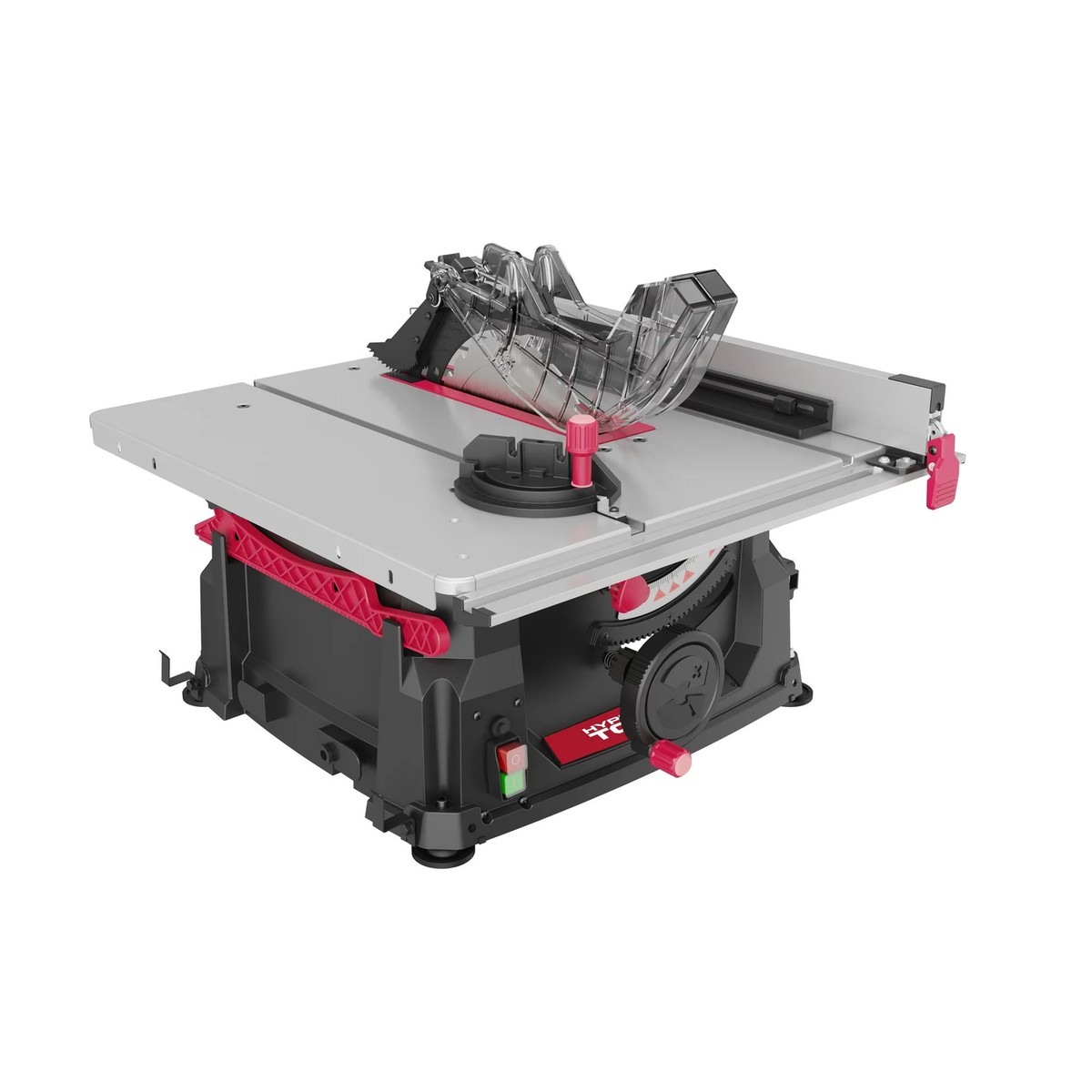 Hyper Tough TS1001 10 inch 15 Amp Table Saw | eBay