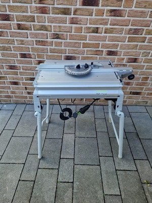 Festool CMS/GE Anbautisch/Multifunktionstisch mit Ts75 EBQ Winkel und Einlagepla