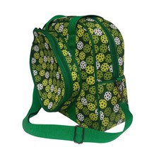 Borsa per racchette da tennis con tracolla regolabile rimovibile. Borsone