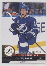 2017-18 Upper Deck Exclusives 80/100 Ondrej Palat #411 0ea8