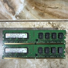 Hynix DDR2 SDRAM DIMM 4GB PC2-6400 240-Pin 2 ...