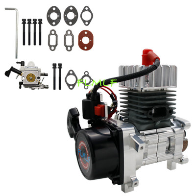 FLMLF CNC 32cc PRO 11HP Racing Reed Case Engine for 1/5 HPI RV