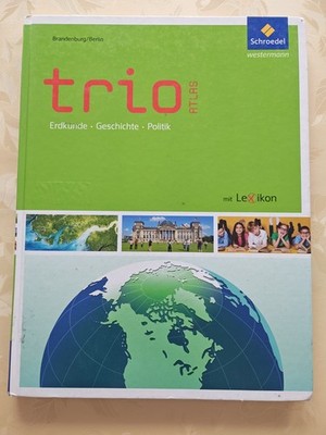 Trio Atlas Schroedel + Arbeitsheft 9783507015326