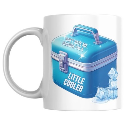 11 Unzen Tasse Lustig Papa Witz Humor Cooler Than You Eisbox Geschenke für Ihn Vater