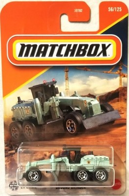 Matchbox - 2025 Mainline 56/125 Ground Grinder (BBJBP66)