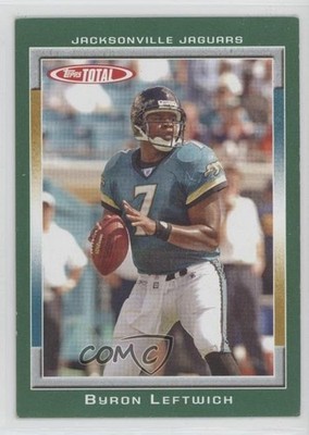 2006 Topps Total Byron Leftwich #167 6e9