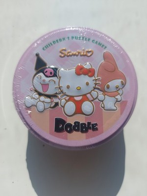 Dobble Sanrio Hello Kitty Spot It Karten Gesellschaftsspiel Englisch