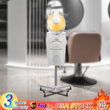 700W Ultrasonic Ozone Hair Steamer Color Oil Treatment Perming Machine Salon Spa