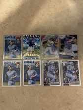 Jac Caglianone 8 Card Rookie Lot