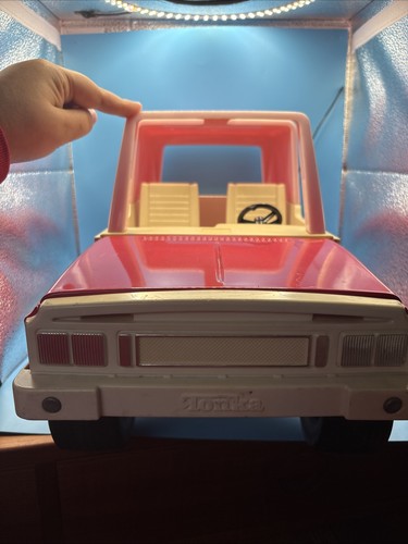 1970's Pink Tonka Barbie Bronco Jeep - Picture 2 of 8