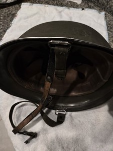 Vintage M1 Military Helmet And Liner