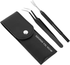 Premium Tick Removal Tool - Stainless Steel Tick & Flea Remover for Pets Dogs Ca