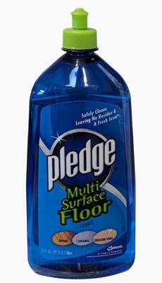 Pledge Multi Surface Floor Cleaner for Wood, Ceramic, Linoleum/Vinyl, 27 Fl Oz.