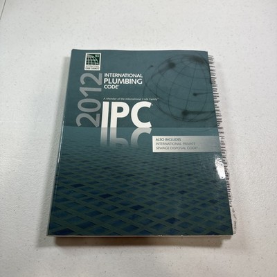 2012 International Plumbing Code (Includes International Private Sewage D