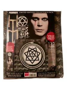 HIM “Tears on Tape”l Hammer サイン入り HIM “Tears on Tape”l Hammer サイン入り HIM Tears on Tape Metal