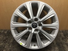 Oem 2024 2025 Toyota Grand Highlander Silver Wheel 18 Rim 42611-0ea11 24 25 Oem 2024 2025 Toyota Grand Highlander Silver Wheel 18 Rim 42611-0ea11 24 25