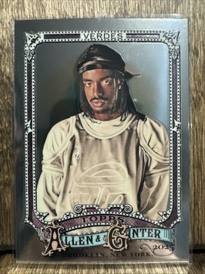 2025 Topps Allen & Ginter Tai Verdes Chrome #298 Musician