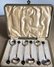 Coffee Bean Spoons  in original box