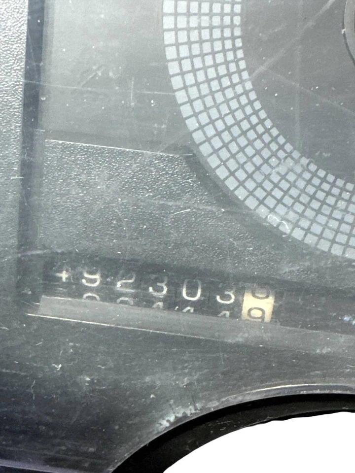 Velocímetro medidor cuadro de instrumentos Chevrolet C-1500 C-2500 Silverado 1988-1991 Foto 4 de 4