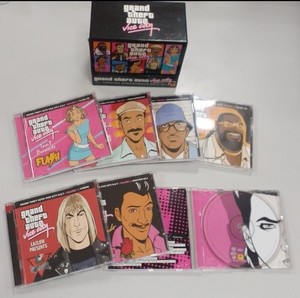 Gta:Vice City Soundtrack | eBay